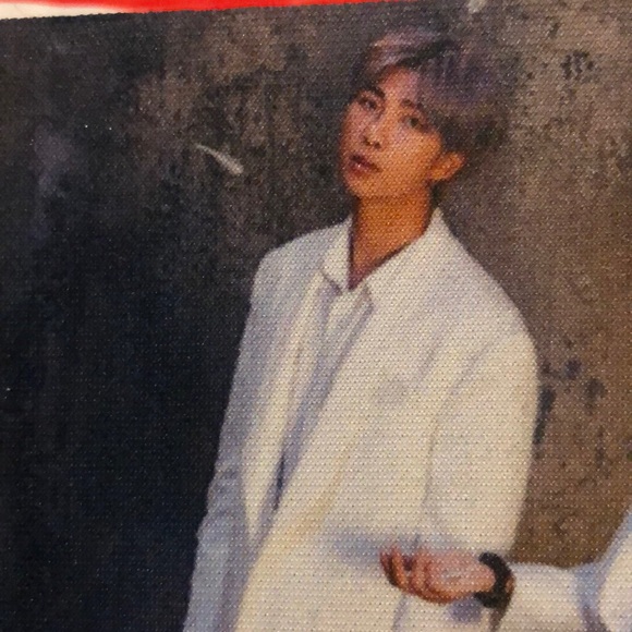 UNOFFICIAL BTS MotS:7 Mousepad + Unofficial Freebies - Picture 10 of 12